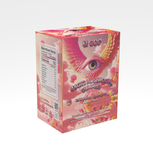 Si God Magic Mushroom Gummies Extract Blend
